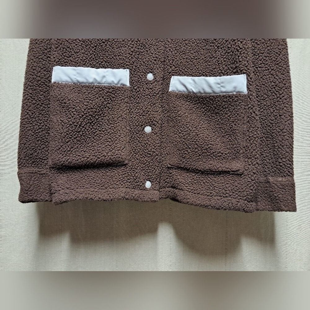 The North Face Button Down Fleece Size S - Picture 4 of 6